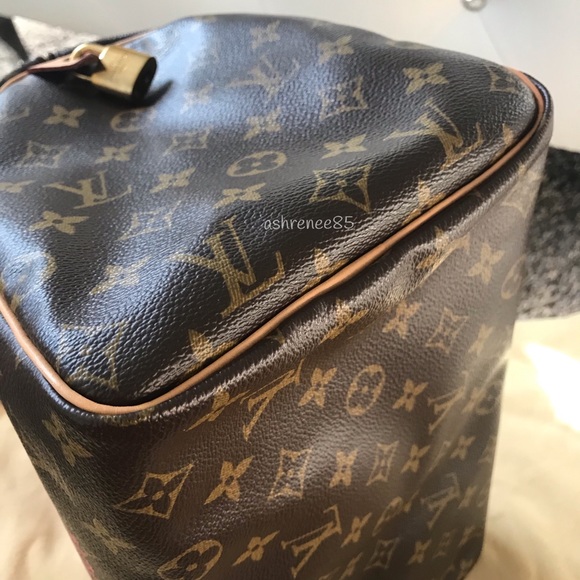 Louis Vuitton Speedy 30 Monogram V - Picture 4 of 8